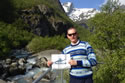 Summer 18 - Michael Ranger at the Briksdal glacier in Olden, Norway