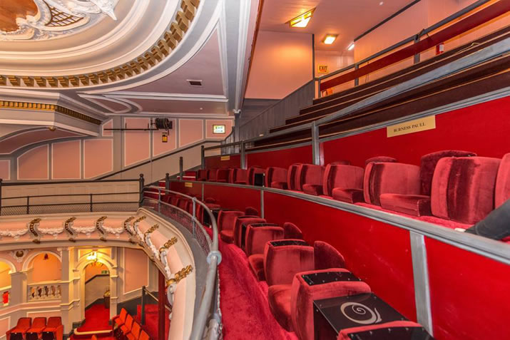The Tivoli Theatre Aberdeen skybox seats