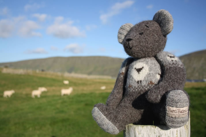 Burra bears from Shetland