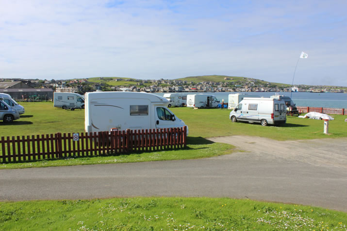 Point of Ness Campsite, Stromness, Orkney