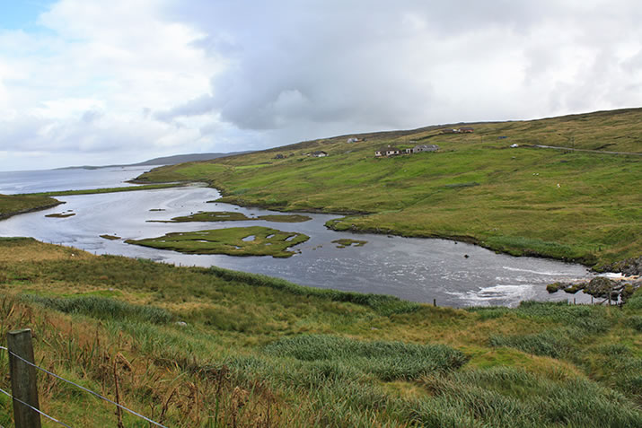 Laxo Ayre, Shetland