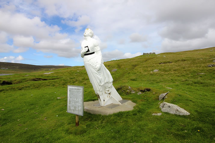 The White Wife of Otterswick, Shetland