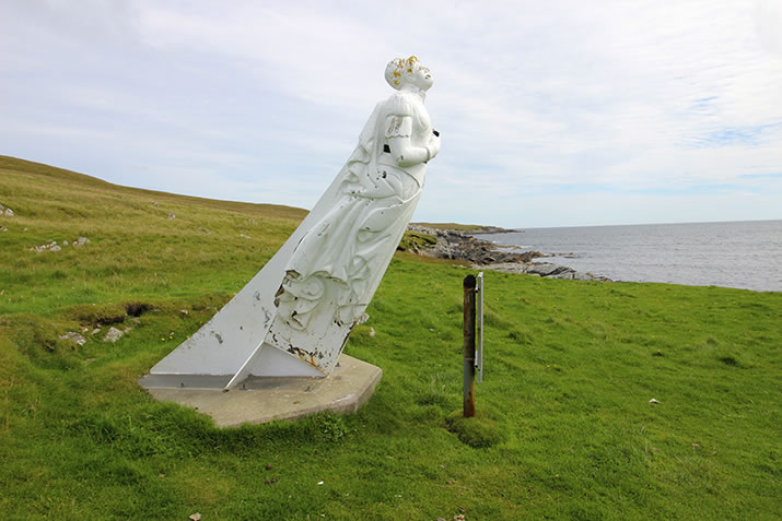 The White Wife of Queyon, Yell, Shetland