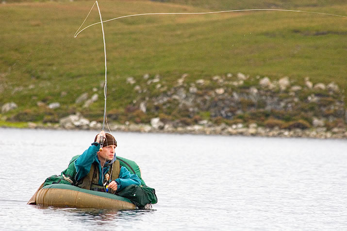 Angling in the Shetland islands