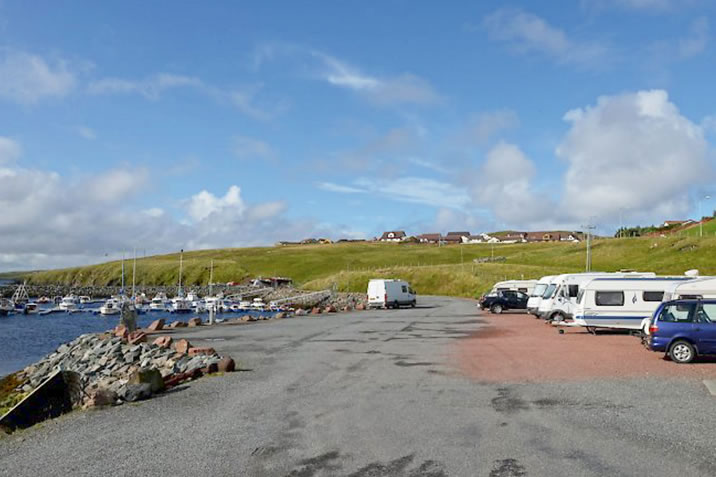 Delting Boating Club, Brae, Shetland