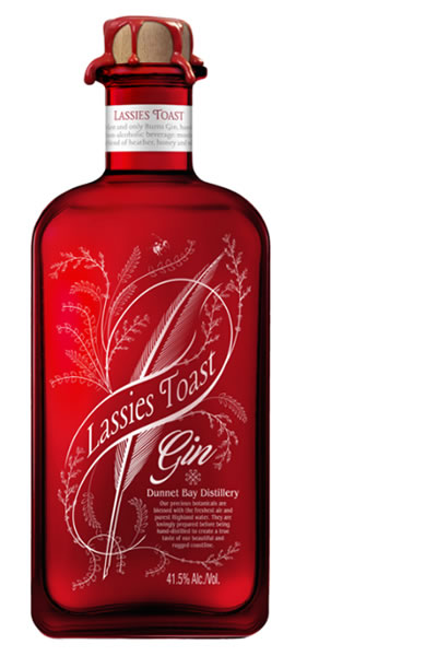 Lassies Toast Gin from Dunnet Bay Distillery