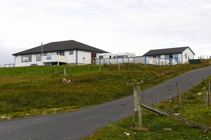 Oot Ower Lounge, Whalsay, Shetland