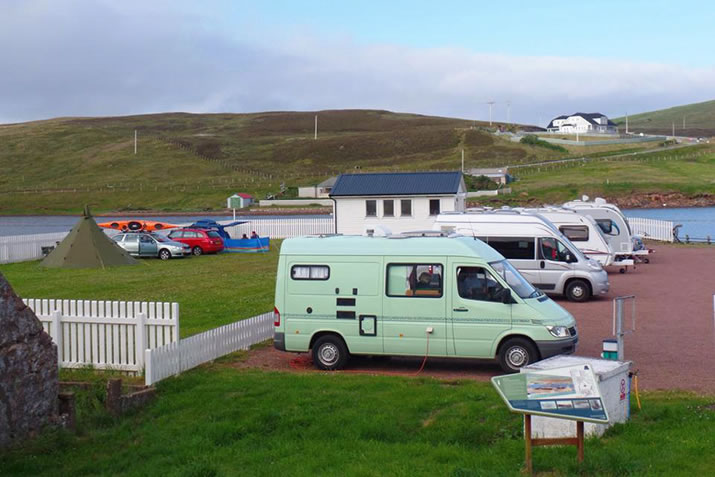 Skeld Campsite, Shetland