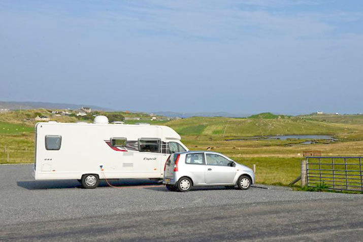 South Nesting Caravan Park, Shetland