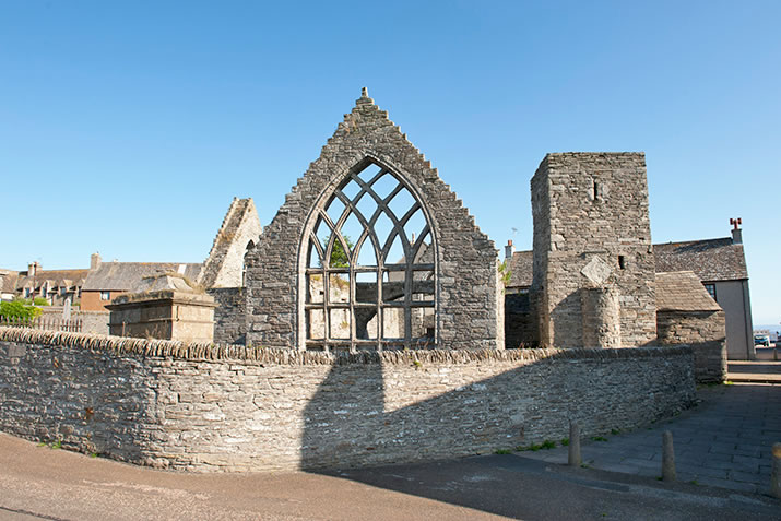 Old St Peter's Kirk, Thurso, Caithness