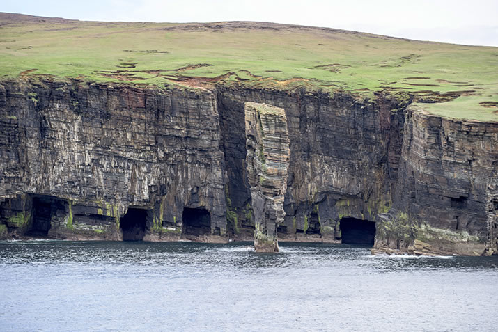 Orkney Nature Festival Cruise - North Gaulton Castle