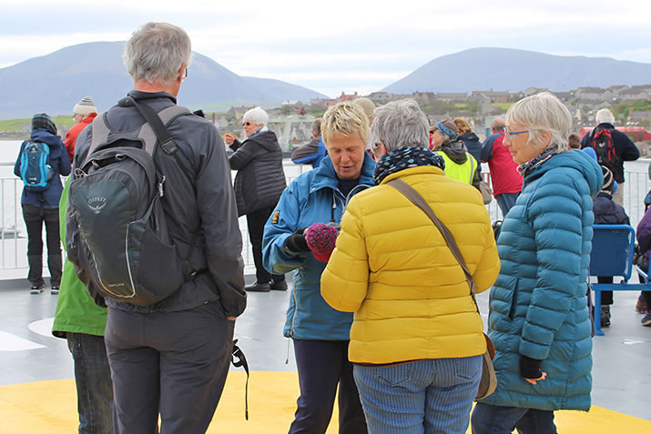 Orkney Nature Festival Cruise - Passengers