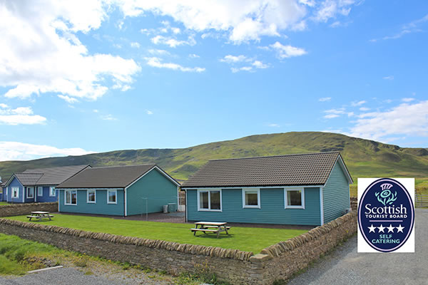 South Voxter Lodges, Cunningsburgh