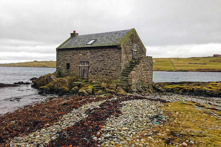 The Böd of Nesbister, Shetland