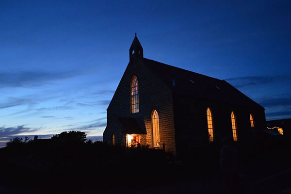 North Walls Kirk, Self Catering, Hoy