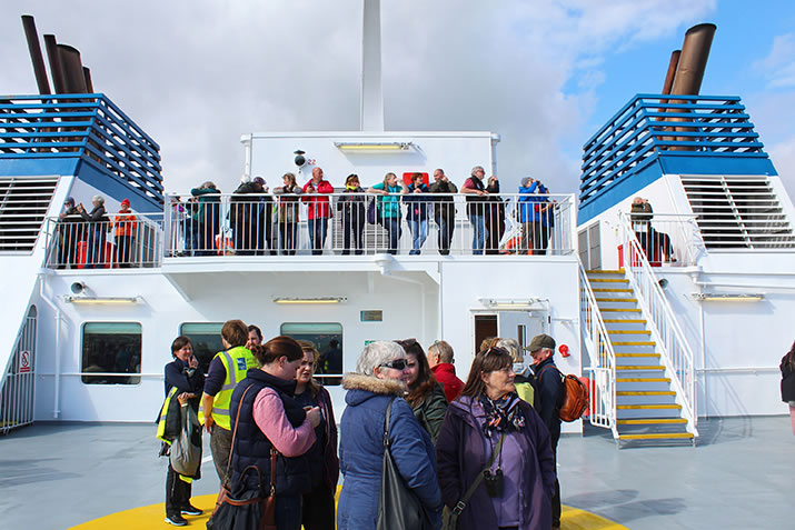 Orkney Nature Festival Cruise on MV Hamnavoe 2019