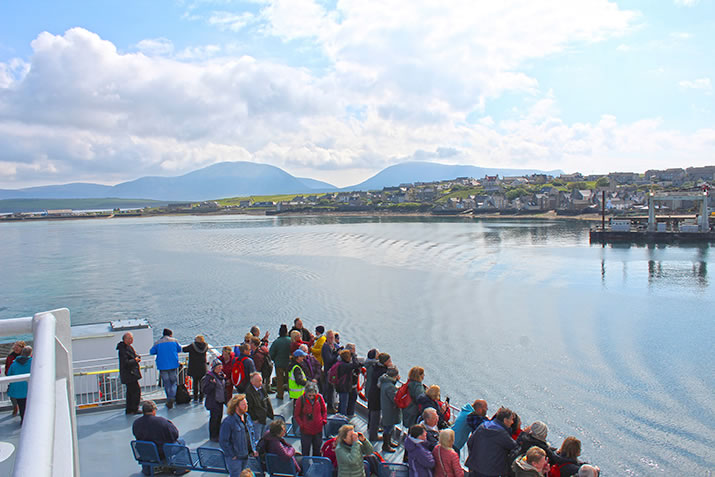 Orkney Nature Festival Cruise on MV Hamnavoe 2019