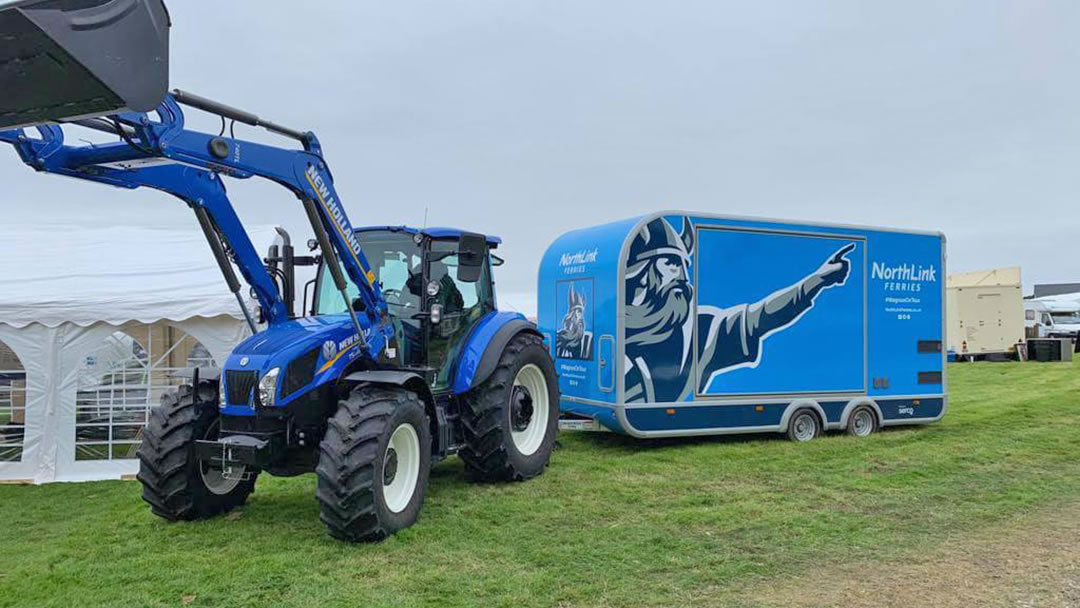 NorthLink agricultural show trailer