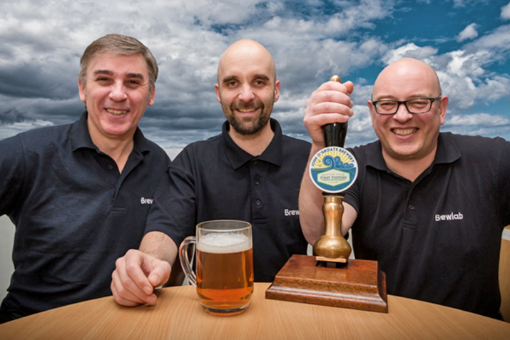 The John o' Groats Brewery team