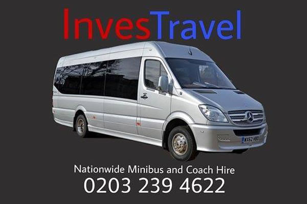 Investravel, Coach and Minibus Hire