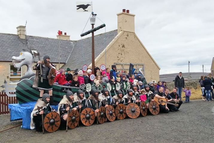 Cullivoe Up Helly Aa