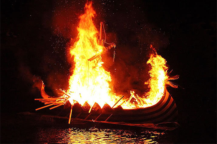 Scalloway Fire Festival