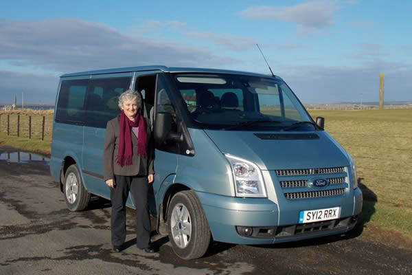 About Orkney, Guided Tours