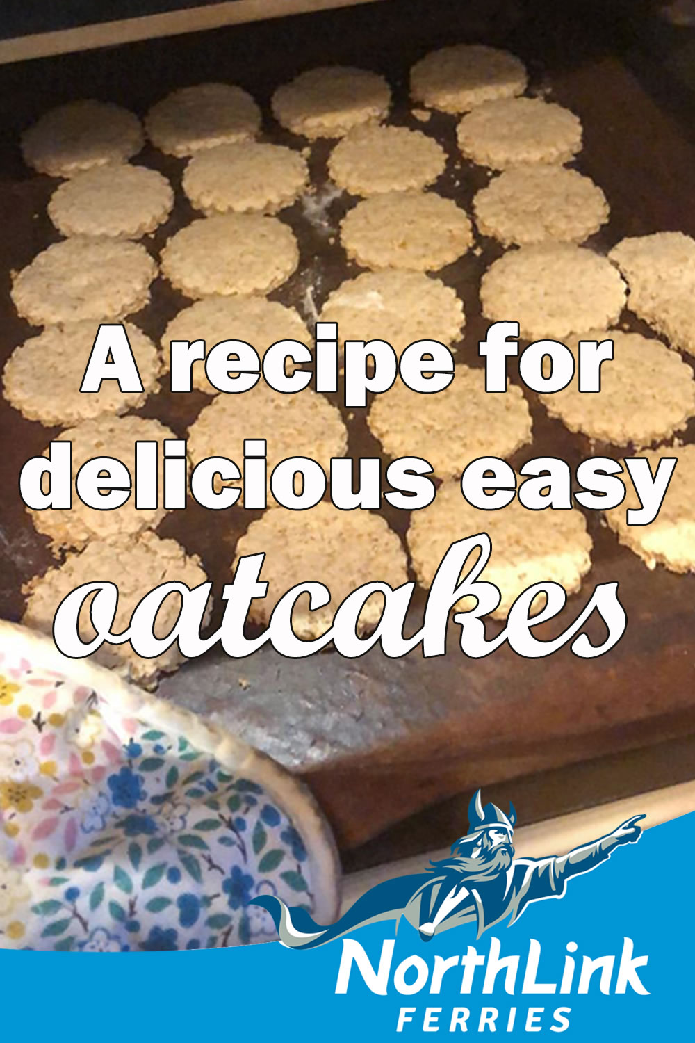 A recipe for delicious easy oatcakes