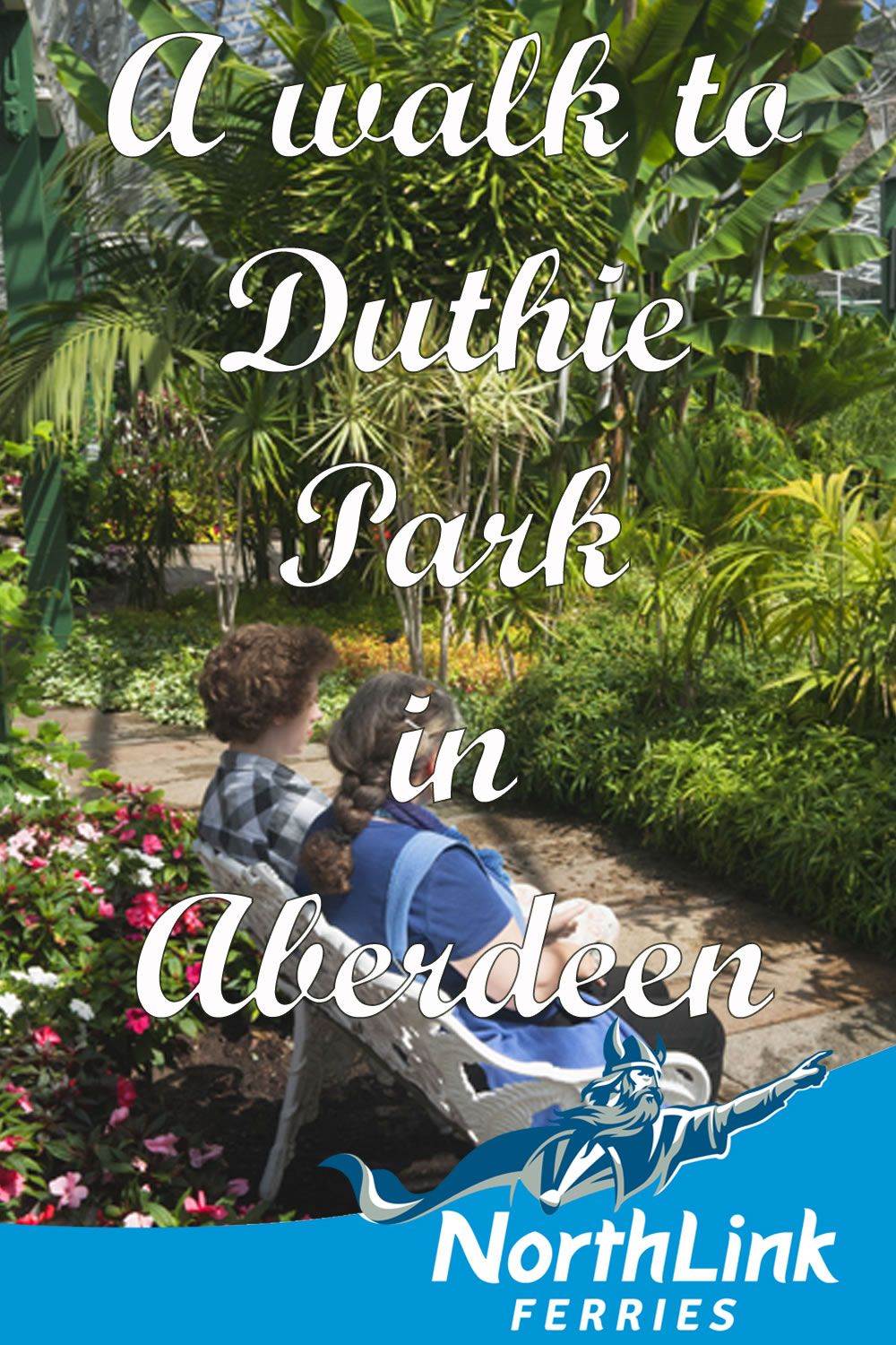 A walk to Duthie Park in Aberdeen