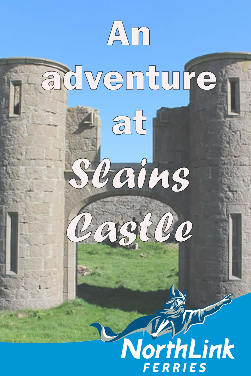 An adventure at Slains Castle