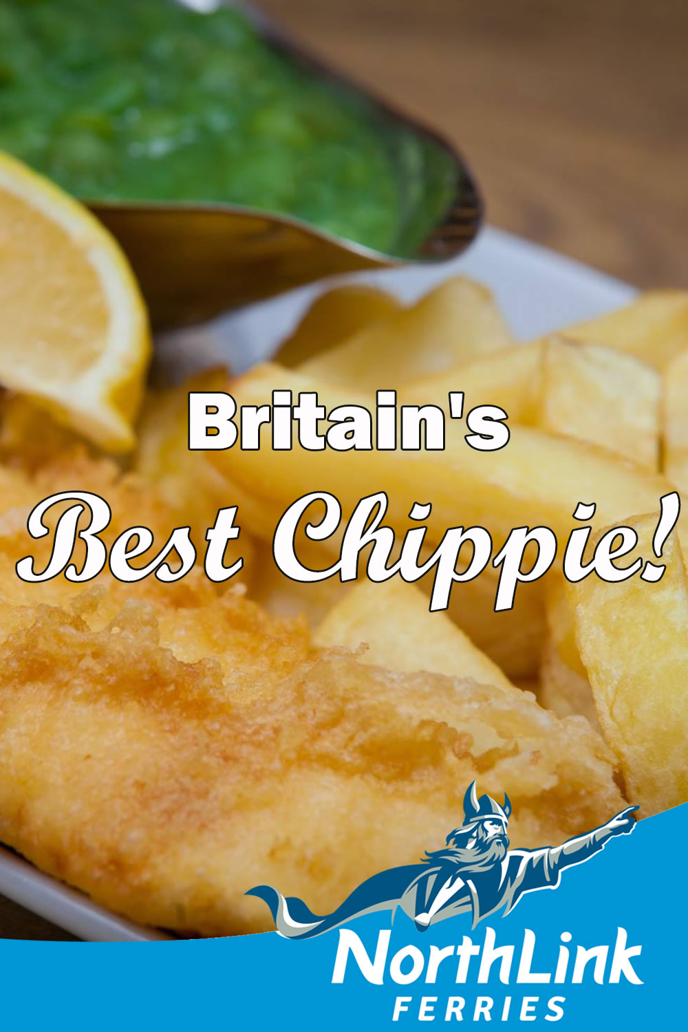 Britain's Best Chippie!