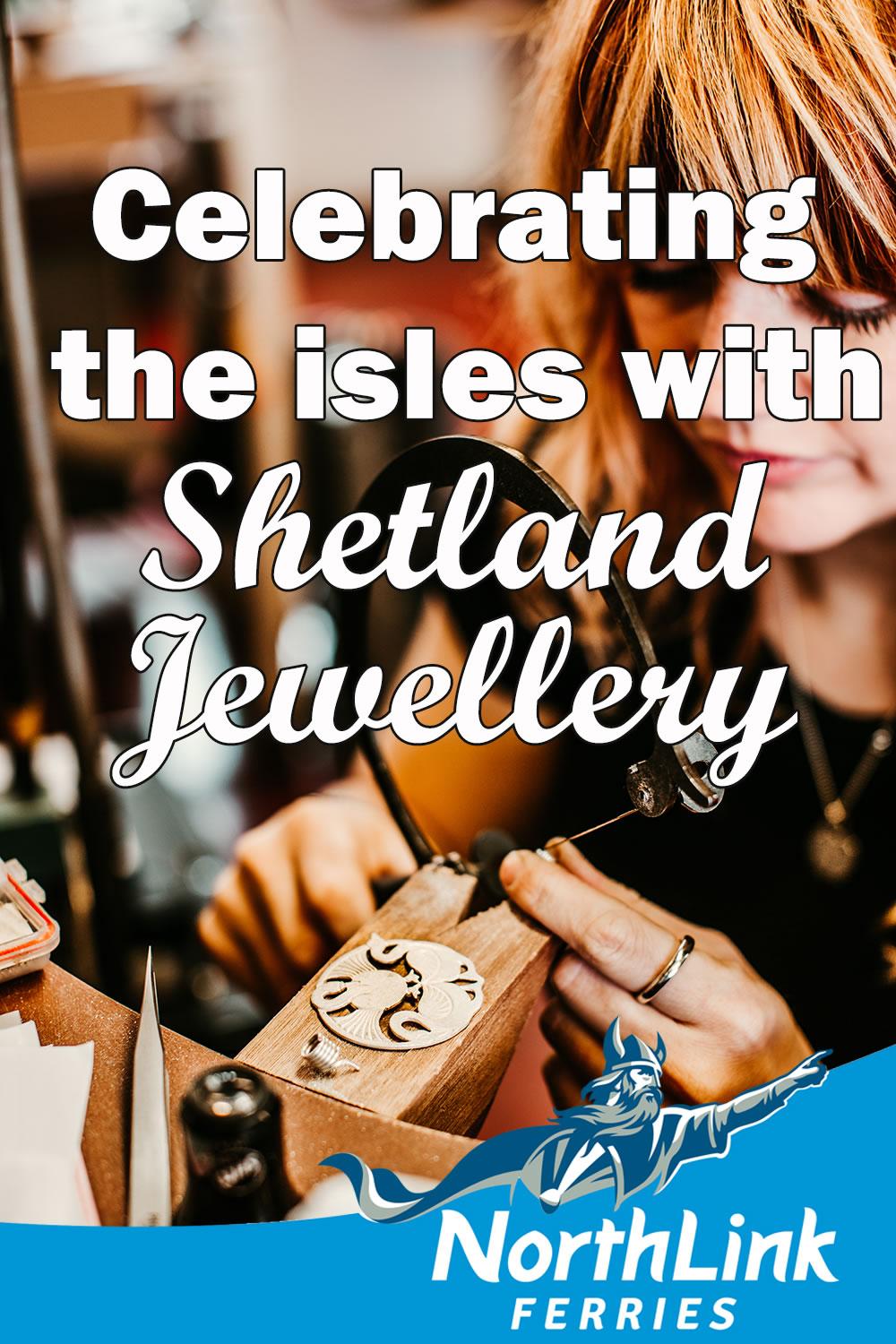 Celebrating the isles with Shetland Jewellery