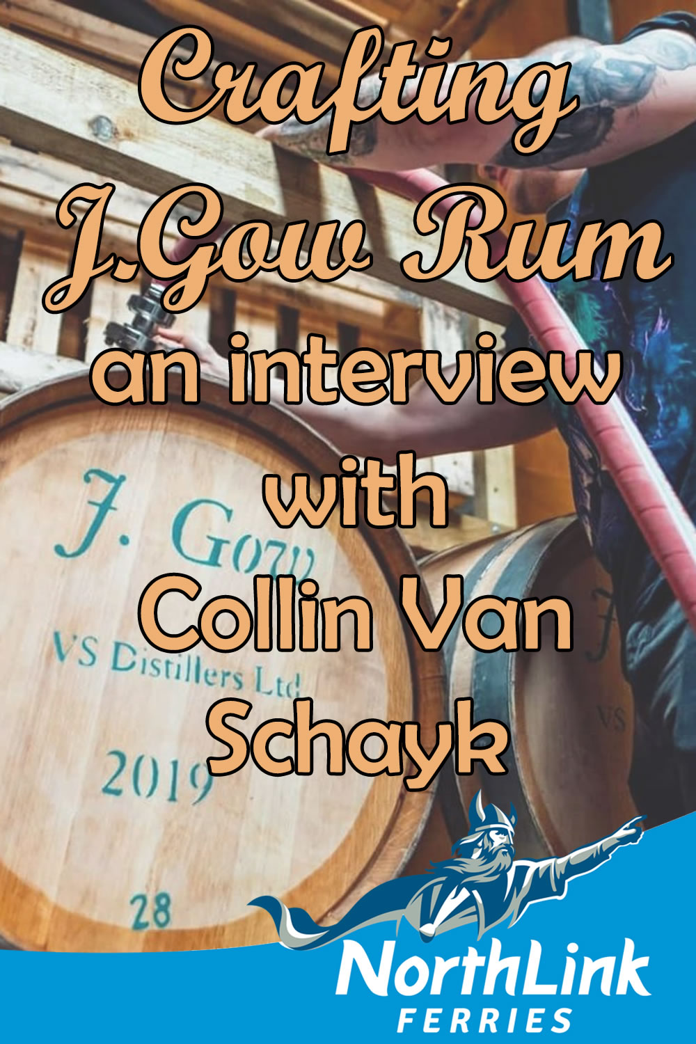 Crafting J.Gow Rum: an interview with Collin Van Schayk