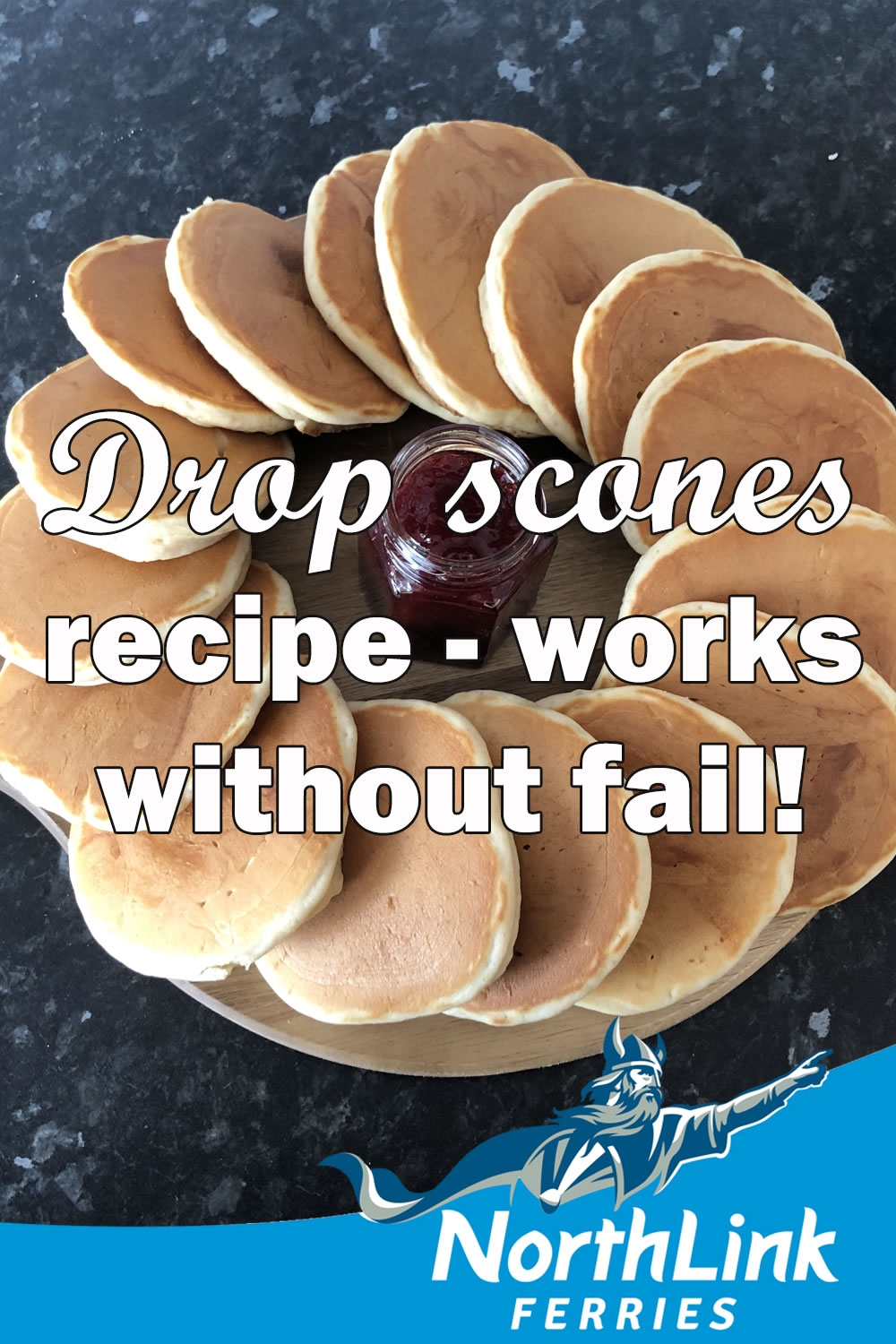 Drop Scones recipe – works without fail!