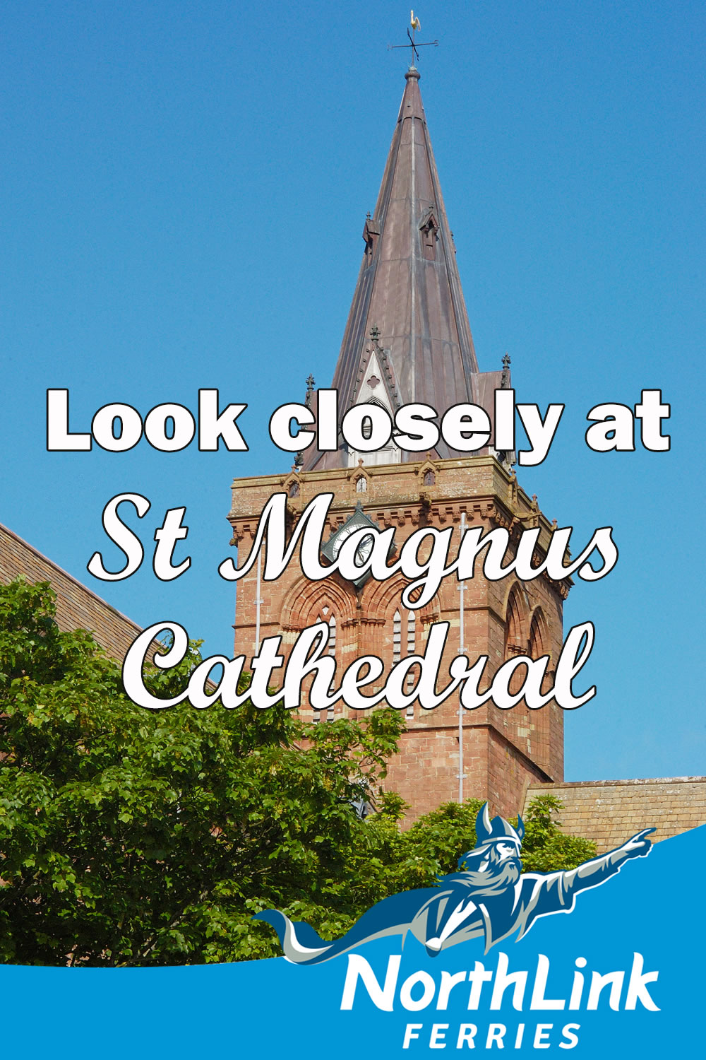 Look closely at St Magnus Cathedral