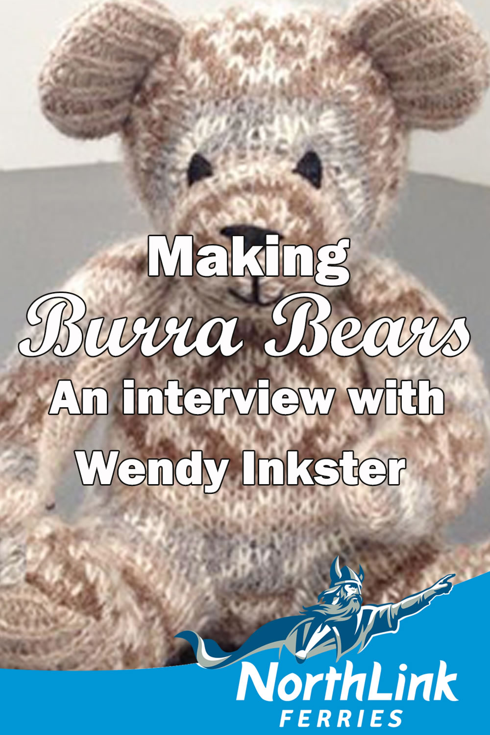 Making Burra Bears – an interview with Wendy Inkster