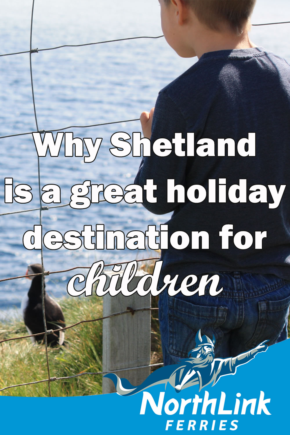 Why Shetland is a great holiday destination for children