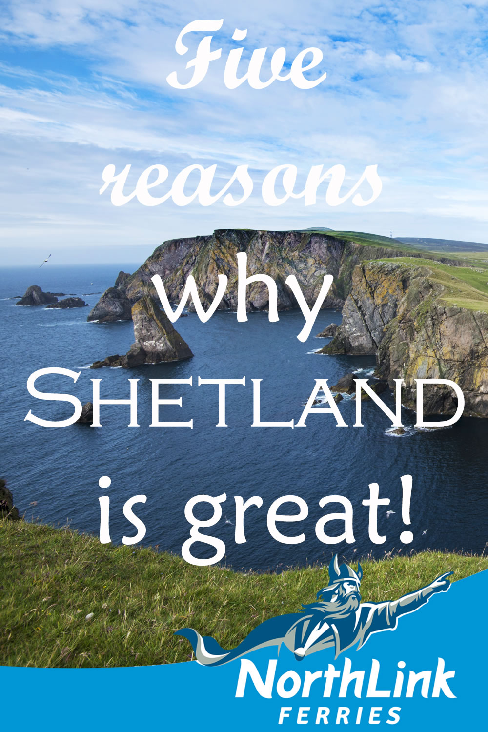 Five reasons why Shetland is great!