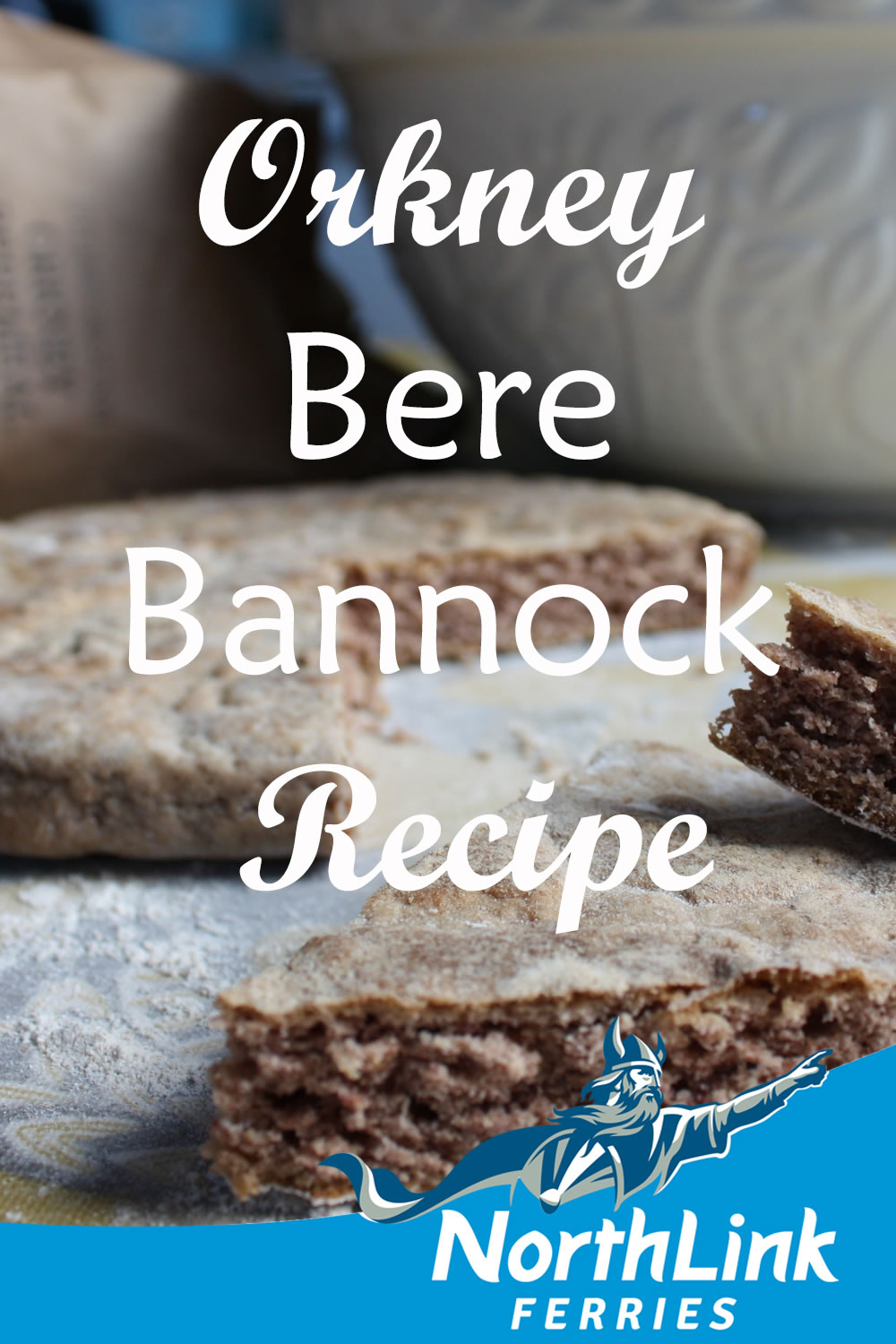 Orkney Bere Bannock Recipe