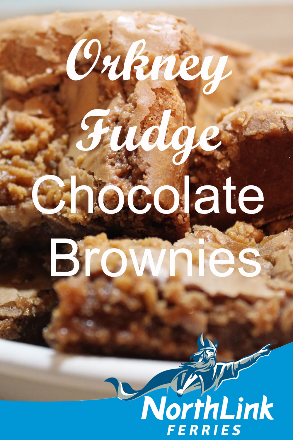 Orkney Fudge Chocolate Brownie Recipe