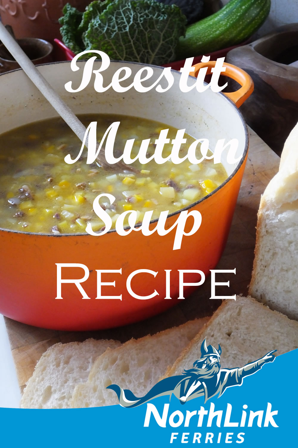 Reestit Mutton Soup Recipe