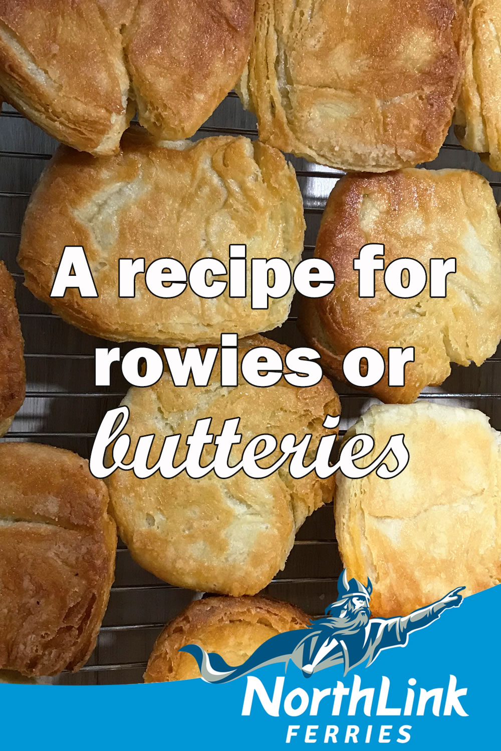 A recipe for rowies or butteries