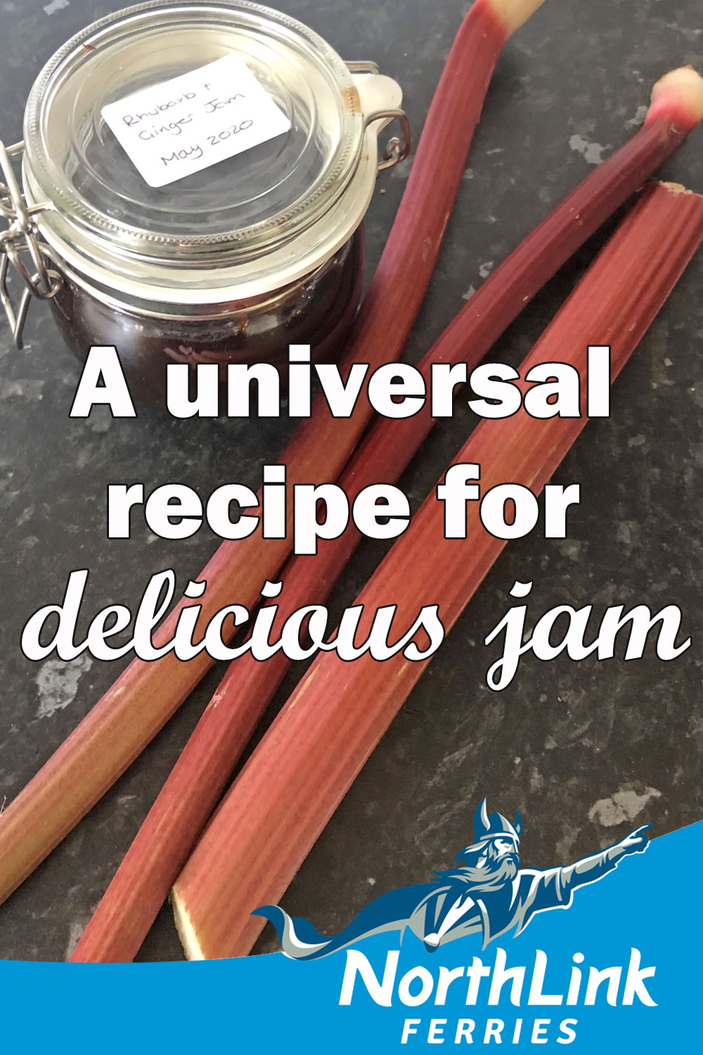 A universal recipe for delicious jam