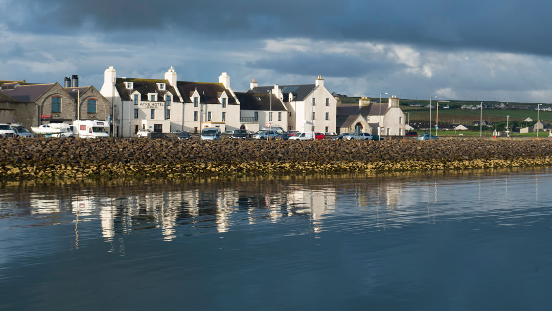 Ayre Road, Kirkwall in Orkney