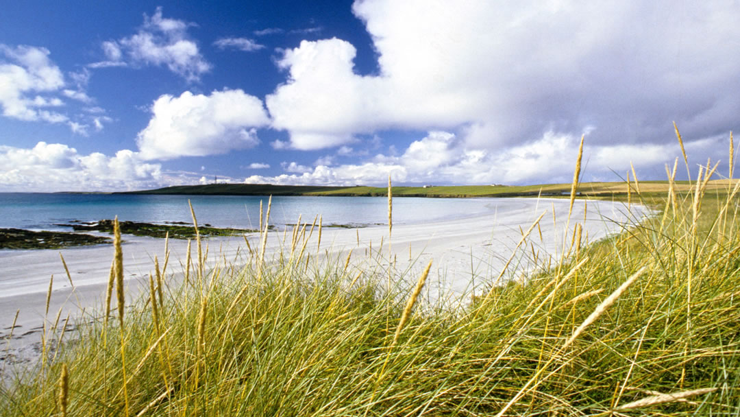 Backaskaill beach, Sanday, Orkney