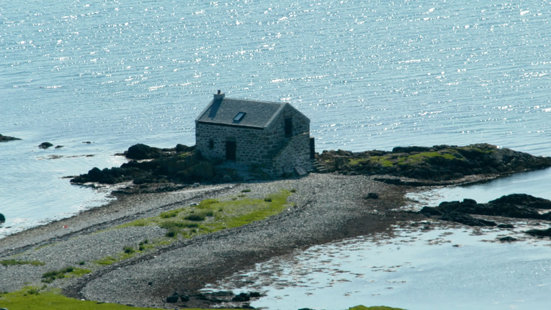 Bod of Nesbister, Whiteness Voe, Shetland