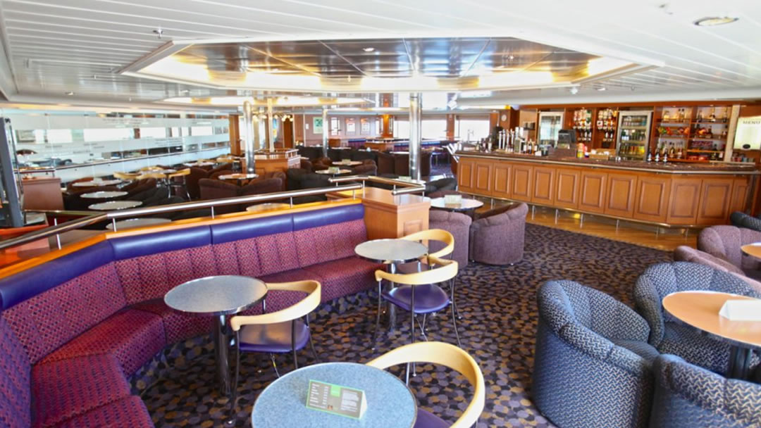 Brinkies Bar on board MV Hamnavoe