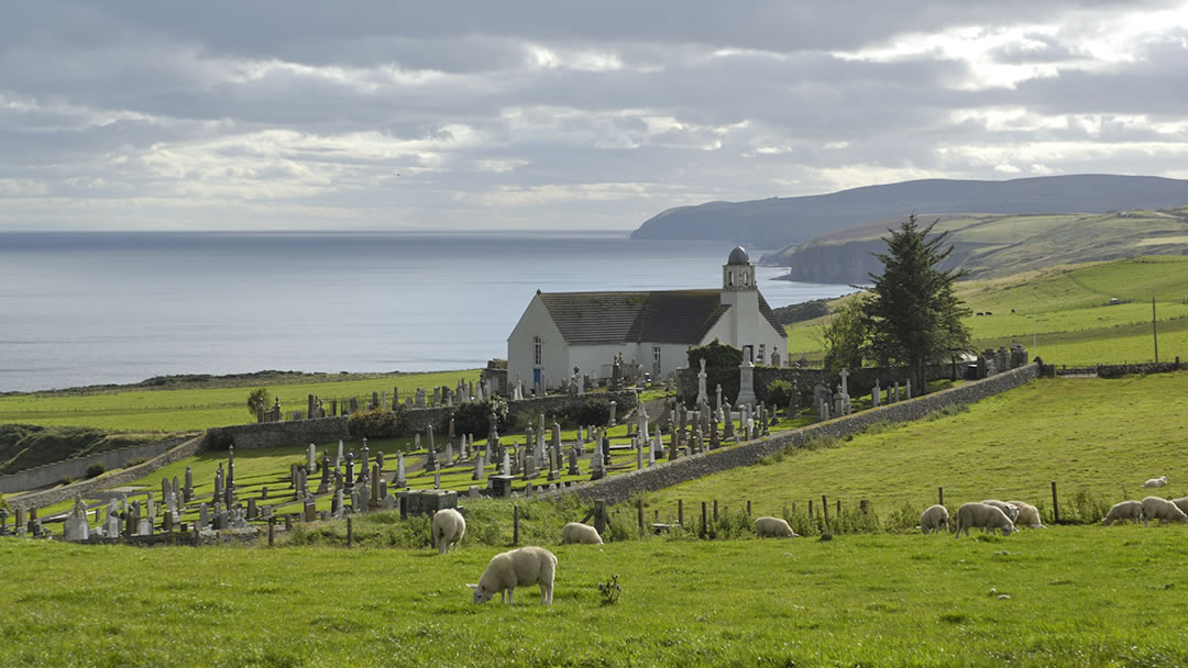 Clan Gunn Centre in Latheron, Caithness