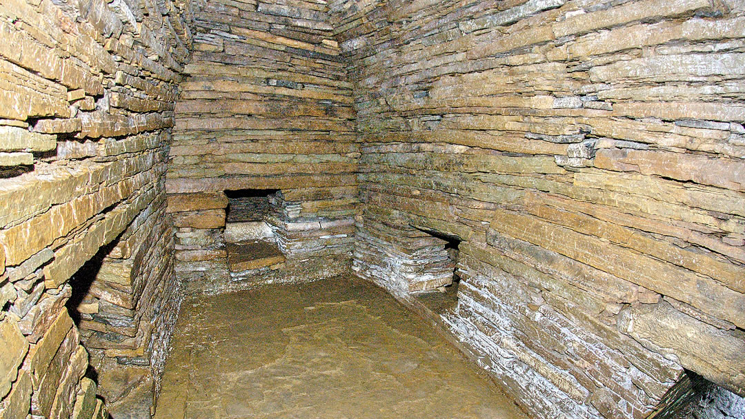 Cuween Cairn in Firth, Orkney