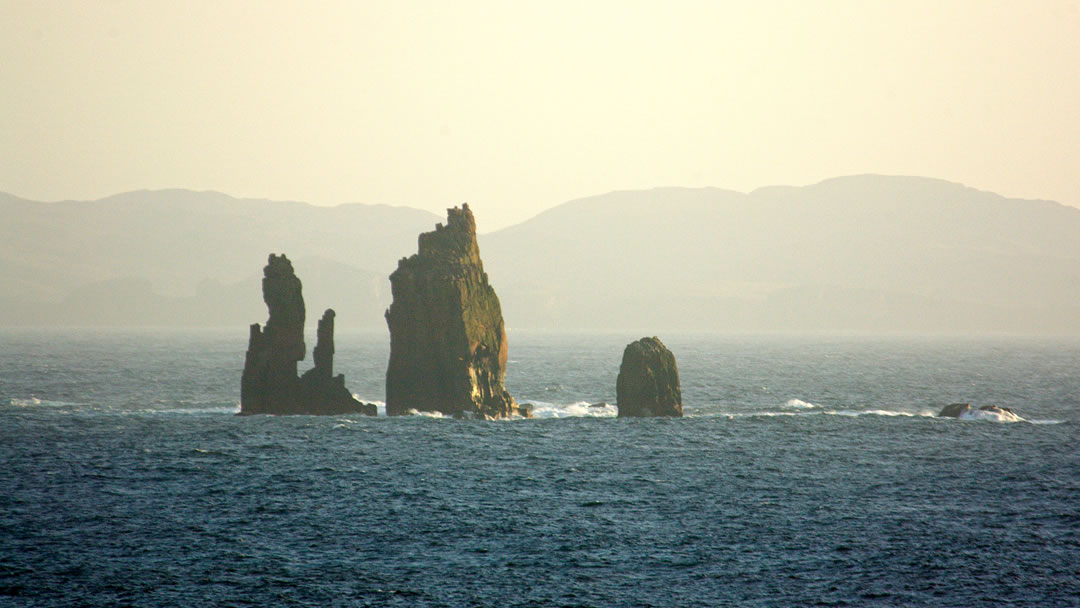 Da Drongs in Hillswick in Shetland